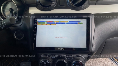 Màn hình DVD Android liền camera 360 xe Suzuki Swift 2019 - nay | Oled Pro X5S 